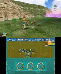 Image n° 1 - screenshots : One Piece - Unlimited Cruise SP
